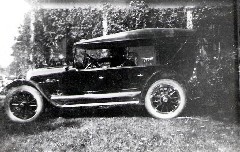Dad s (Frederick Haydock) old towing car at Aunt Marys
